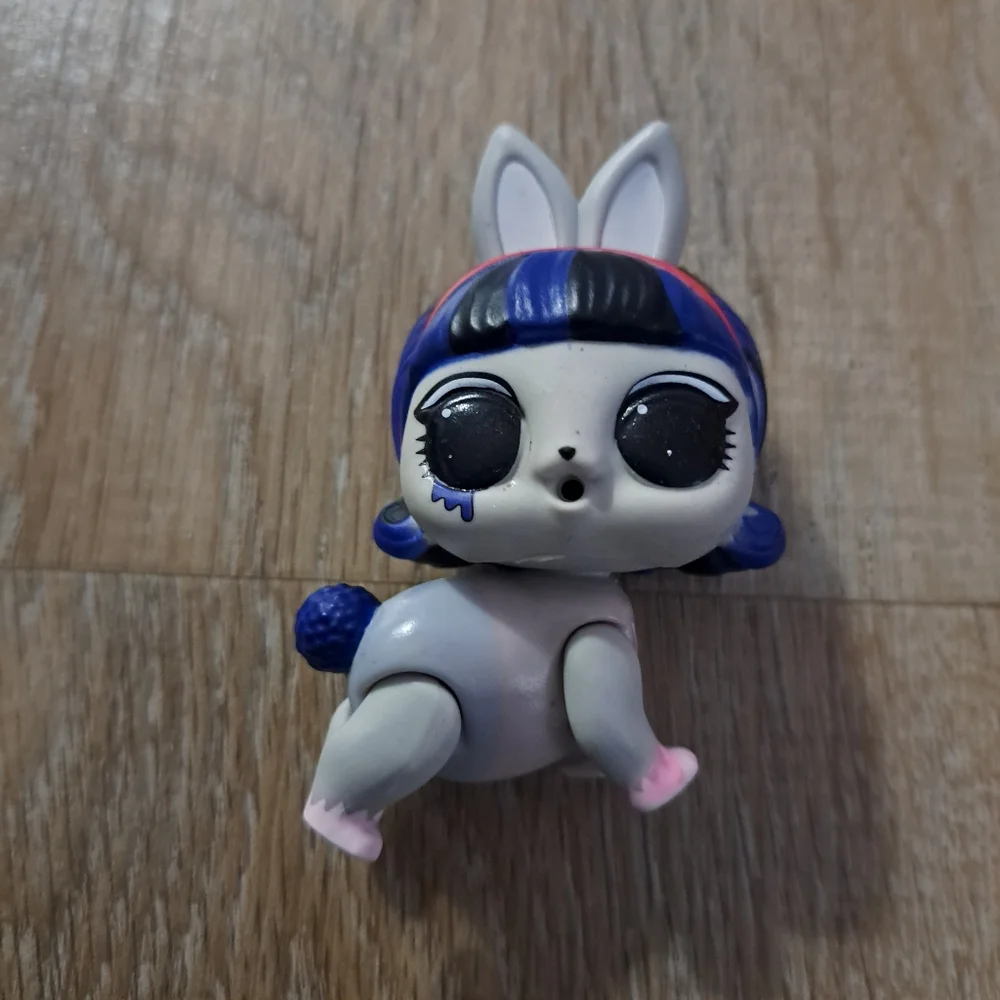 L.O.L SURPRISE! Dolls Adorable Purple and Pink Dolls with Cute Accessories